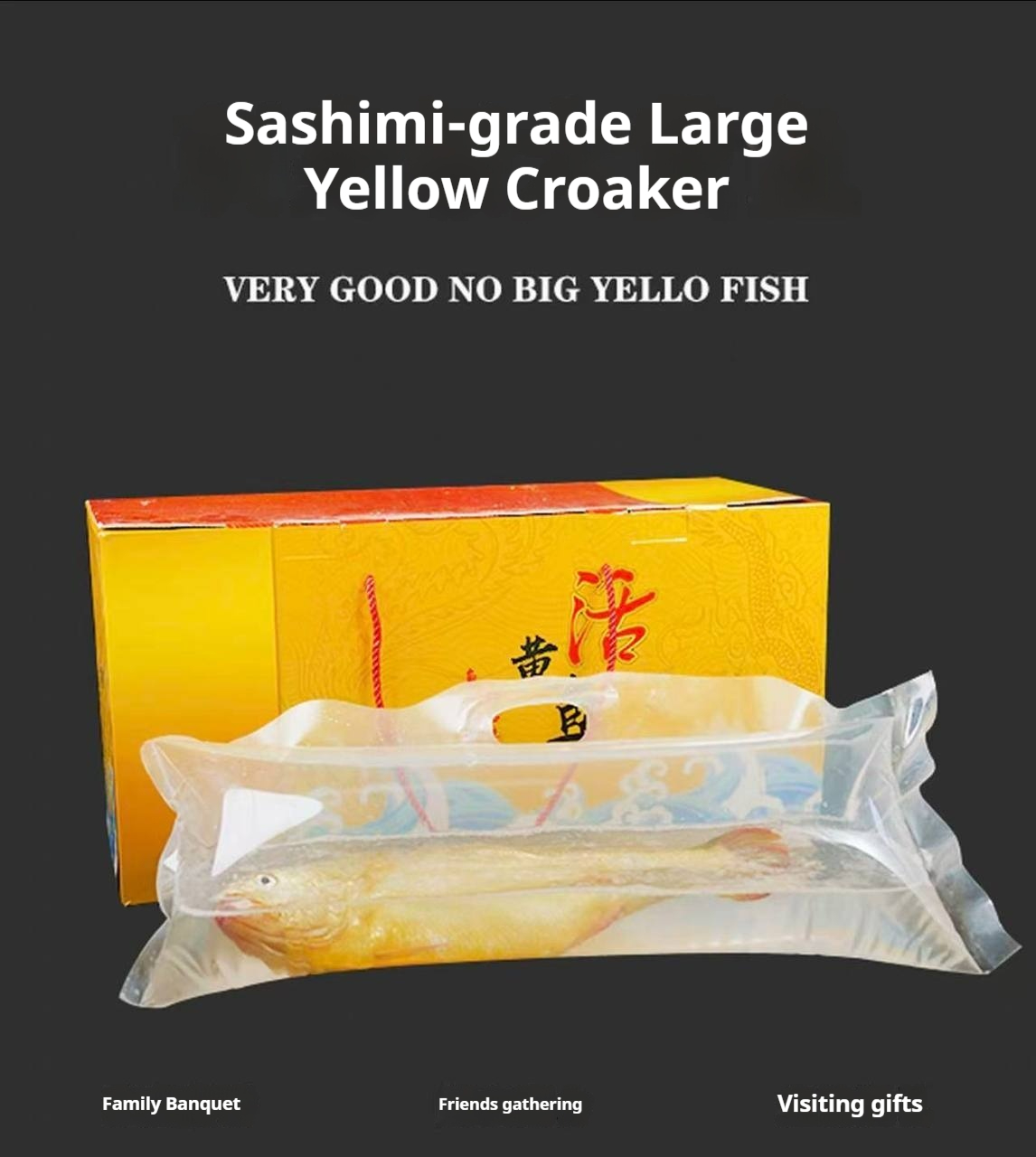 Sea-farmed yellow croaker, delivered live to your door — triple compensation for dead fish! - Image 6
